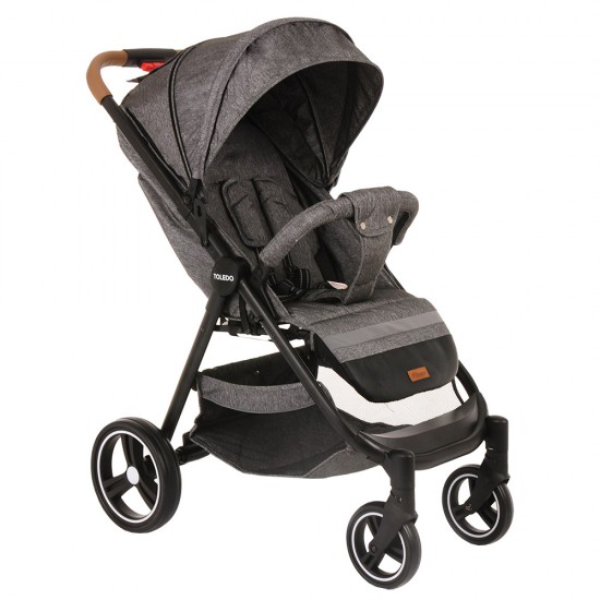 Коляска прогулочная PITUSO TOLEDO Серый