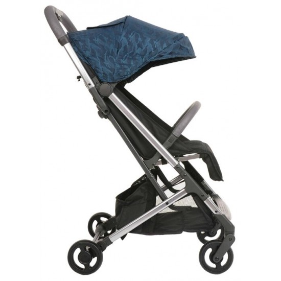Коляска прогулочная PITUSO STYLE КАМУФЛЯЖ синий
