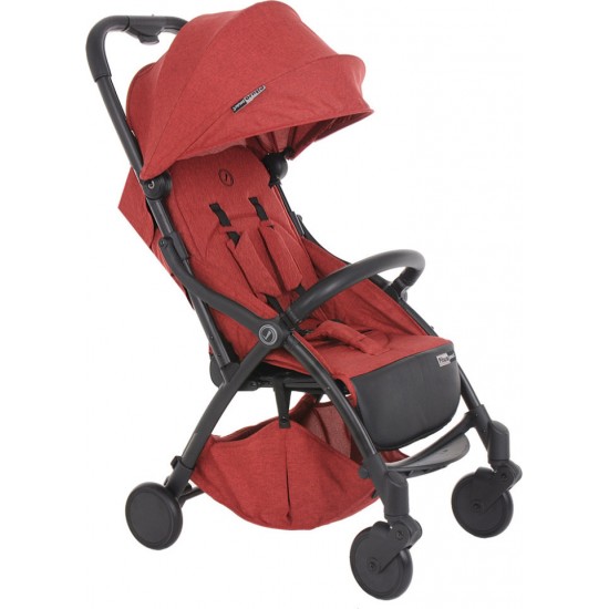 Коляска прогулочная PITUSO SMART BERRY ягодный лен