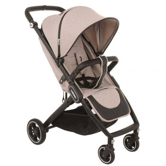 Коляска прогулочная PITUSO LIZARD BEIGE бежевый чехол на ножки