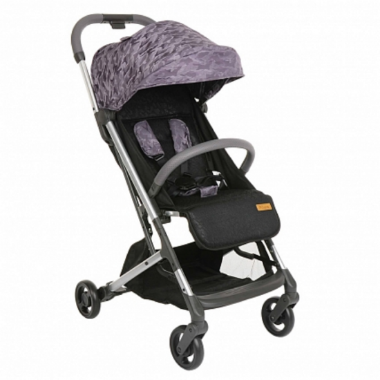 Коляска прогулочная PITUSO STYLE КАМУФЛЯЖ сирень
