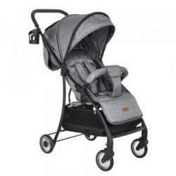 Прогулочная коляска PITUSO LIBRO Grey Metallic /Серый металлик