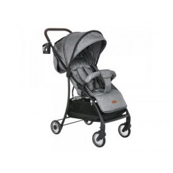 Прогулочная коляска PITUSO LIBRO Grey Metallic /Серый металлик
