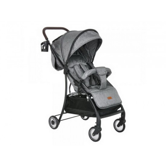 Прогулочная коляска PITUSO LIBRO Grey Metallic /Серый металлик