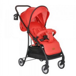 Прогулочная коляска PITUSO LIBRO  Red /Красный