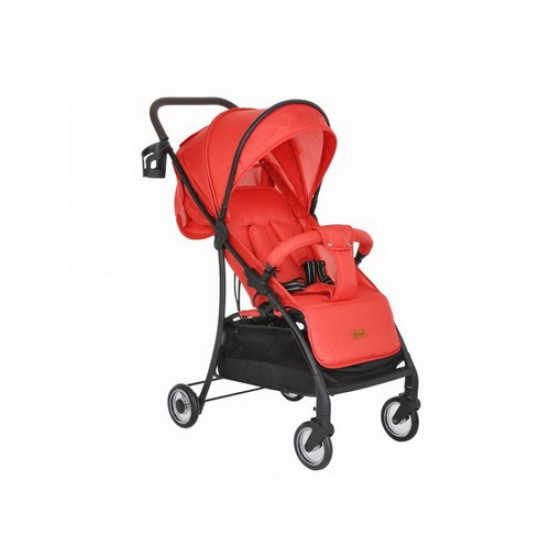 Прогулочная коляска PITUSO LIBRO  Red /Красный
