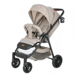 Коляска прогулочная PITUSO TOLEDO Cappuccino/Капучино