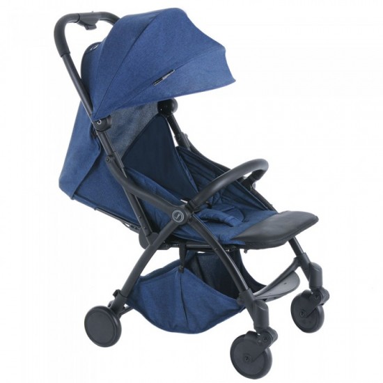 Коляска прогулочная PITUSO SMART JEANS джинсовый лен
