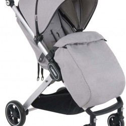 Коляска прогулочная PITUSO LIZARD GREY серый чехол на ножки