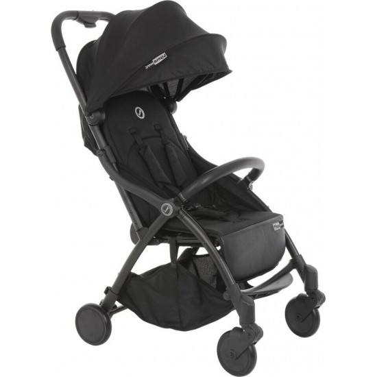 Коляска прогулочная PITUSO SMART BLACK черный