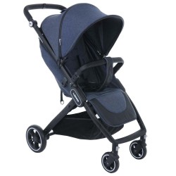 Коляска прогулочная PITUSO LIZARD JEANS джинс чехол на ножки