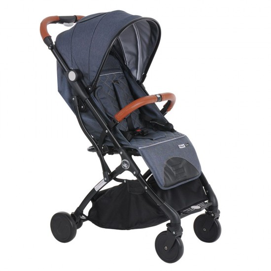 Прогулочная коляска PITUSO VOYAGE BLUE джинсовый