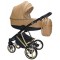 Детская универсальная коляска Ray Agix 2 в 1 9/бежевая кожа