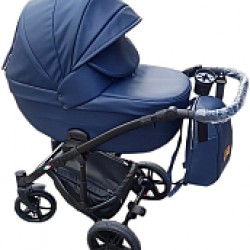 Детская универсальная коляска Ray Eterno 2 в 1 09/синий