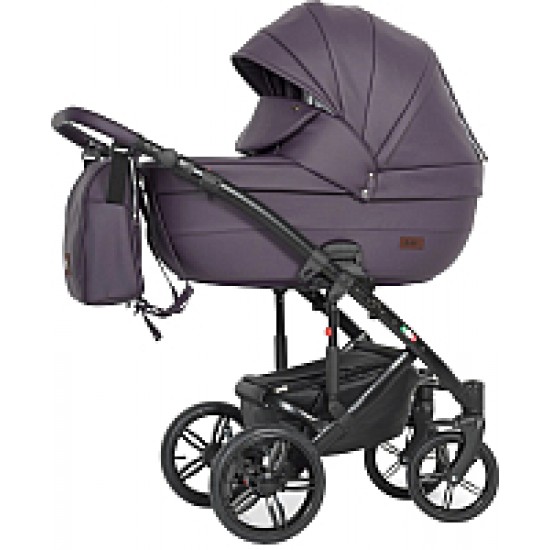 Детская универсальная коляска Ray Eterno 2 в 1 04/сливовая кожа