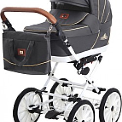 Детская универсальная коляска Ray Korona 2 в 1 черный 10