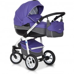 Коляска Riko Nano 2в1 Ultra violet 06 Фиолетовый