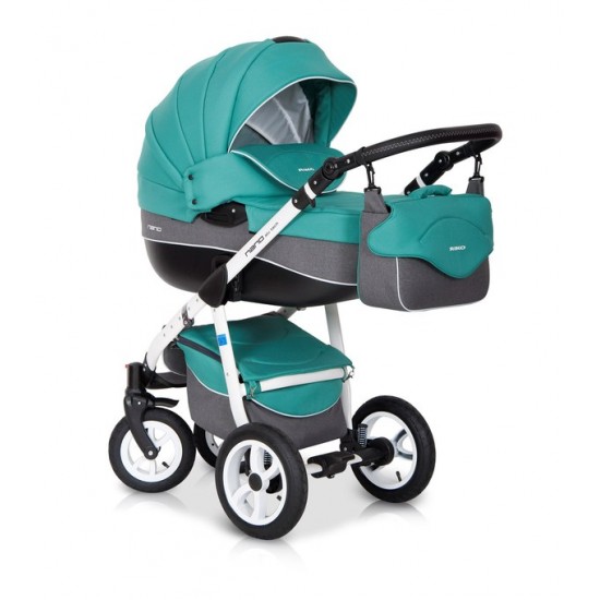 Коляска Riko Nano 2в1 Malachit 03 Зеленый