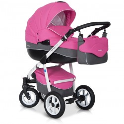 Коляска Riko Nano 2в1 Magenta 01 Розовый
