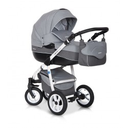 Коляска Riko Nano 2в1 Grey fox 05 серый