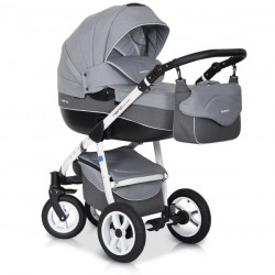 Коляска Riko Nano 3в1 Grey fox 05 серый