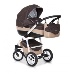 Коляска Riko Nano 2в1 Chocolate 07 коричневый