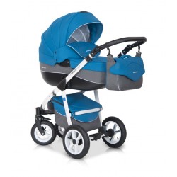 Коляска Riko Nano 2в1 Adriatic 02 синий