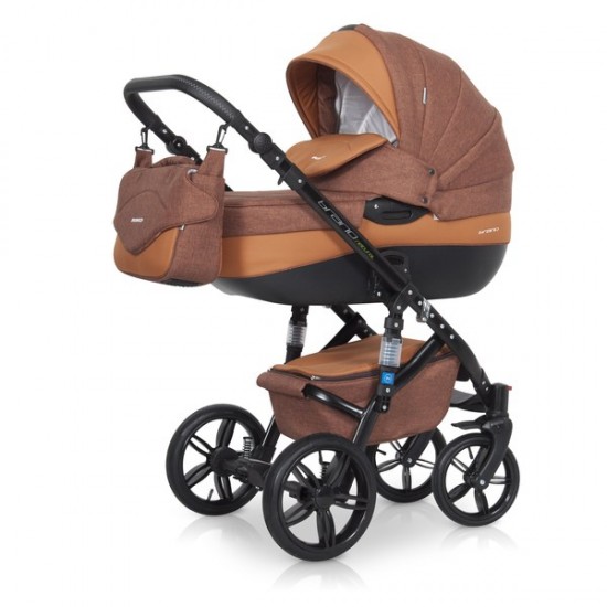 Коляска Riko Brano Natural 2в1 06 Оранжевый