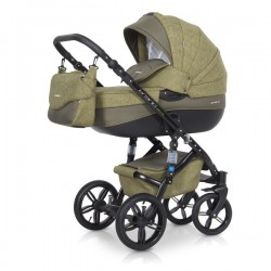 Коляска Riko Brano Natural 2в1 04 зеленый