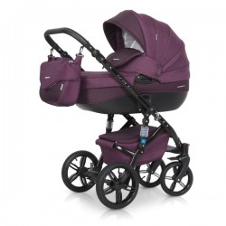 Коляска Riko Brano Natural 2в1 03 фиолетовый