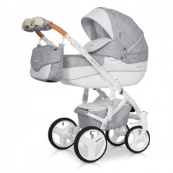 Коляска Riko Brano Lux 3в1 05 Голубой