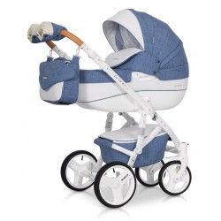 Коляска Riko Brano Lux 3в1 04 Голубой
