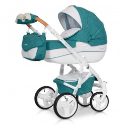 Коляска Riko Brano Lux 3в1 03 Бирюзовый