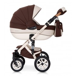 Коляска Riko Brano Ecco 2в1 Chocolate 13 коричневый