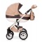 Коляска Riko Brano Ecco 2в1 Caramel 12 бежевый