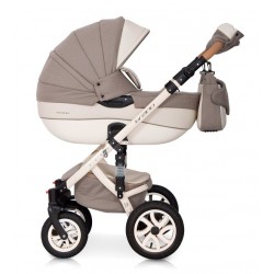 Коляска Riko Brano Ecco 2в1 Cafe late 14 бежевый