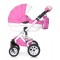 Коляска Riko Brano Ecco 2в1 Baby pink 18 розовый
