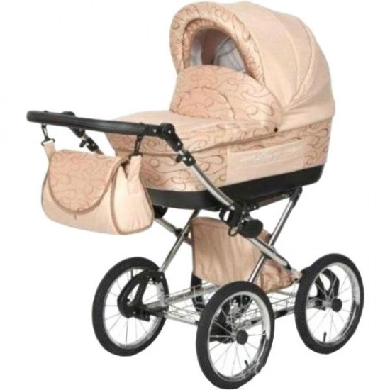 Коляска Riko Blanka 2в1 30 бежевый
