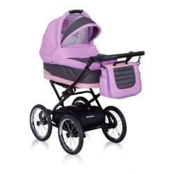 Коляска Riko Blanka 2в1 25 фиолетовый