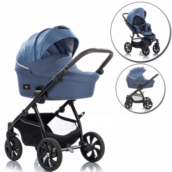 Коляска TUTIS 2 в 1 AERO MARINE Морской