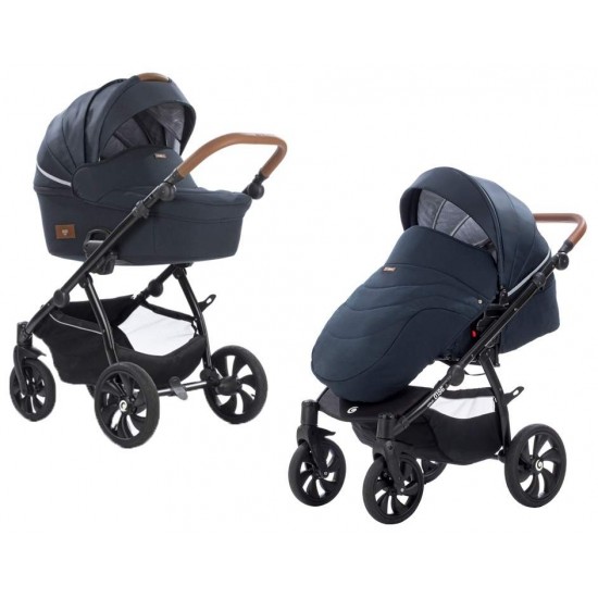 Коляска TUTIS 2 в 1 AERO NAVY Сапфир