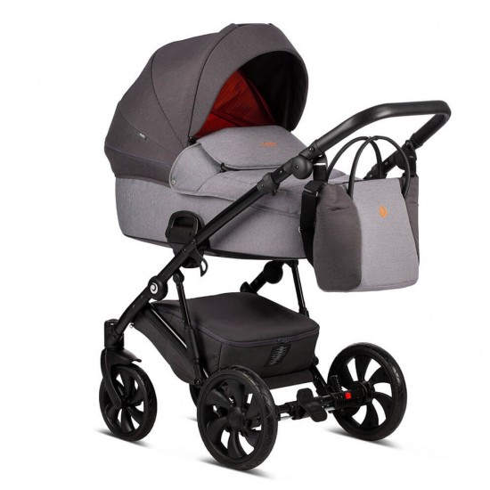 Коляска TUTIS 2 в 1 ZIPPY NEW ORANGE