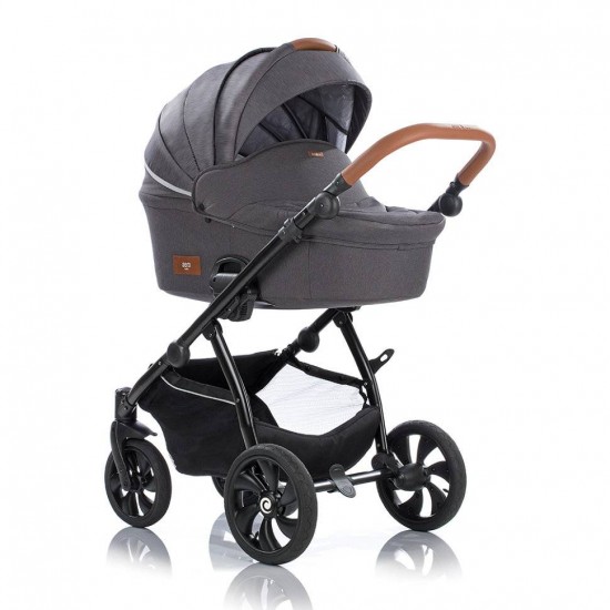 Коляска TUTIS 2 в 1 AERO DARK GREY Графит