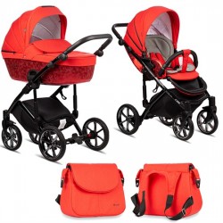 Коляска TUTIS 2 в 1 VIVA LIFE MAJESTIC RUBY