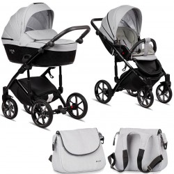 Коляска TUTIS 2 в 1 VIVA LIFE MAJESTIC BLACK MARBLE