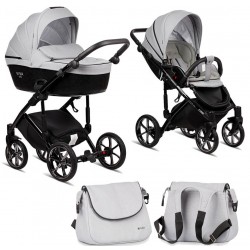 Коляска TUTIS 2 в 1 VIVA LIFE MAJESTIC BLACK MARBLE