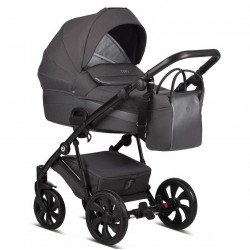 Коляска TUTIS 2 в 1 ZIPPY DARK GREY