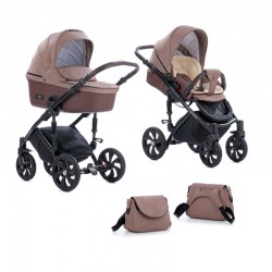 Коляска TUTIS 2 в 1 VIVA LIFE DEEP TAUPE