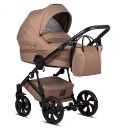 Коляска TUTIS 2 в 1 ZIPPY NEW BROWN