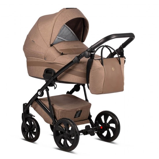 Коляска TUTIS 2 в 1 ZIPPY NEW BROWN